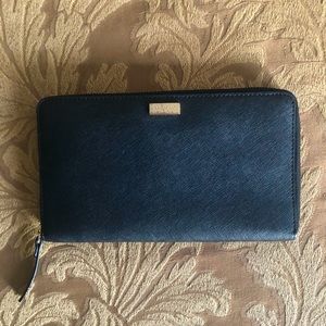 Kate Spade Large Black Wallet